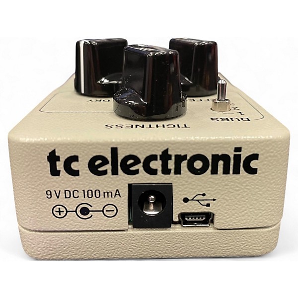 Used TC Electronic Mimiq Doubler Effect Pedal