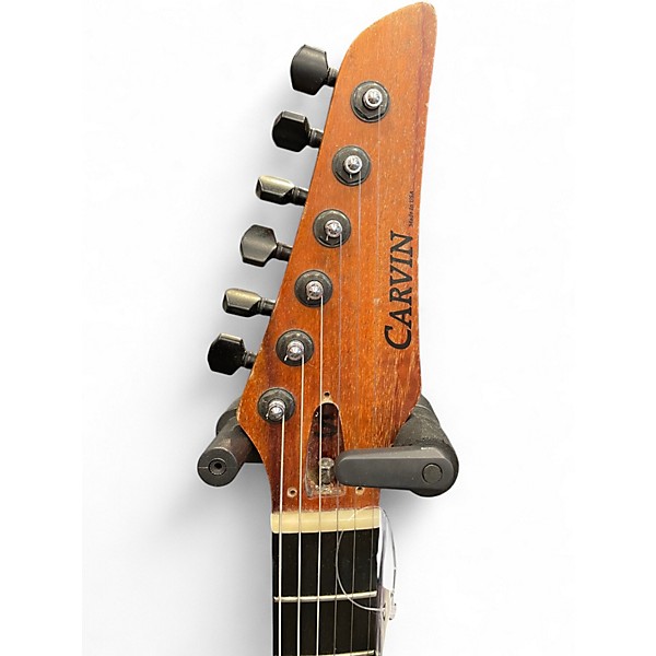 Used Carvin DFC127 koa Solid Body Electric Guitar