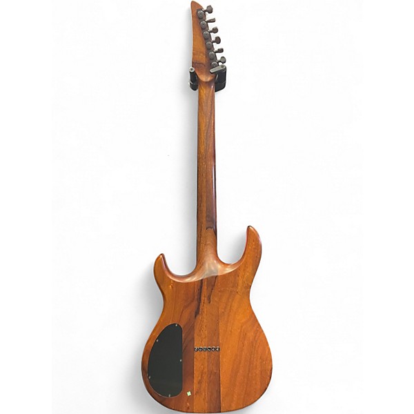 Used Carvin DFC127 koa Solid Body Electric Guitar