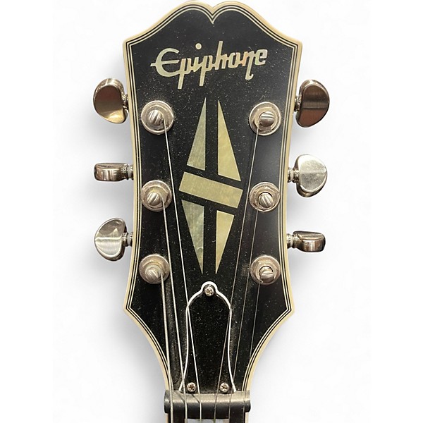 Used Epiphone LES PAUL PROPHECY Olive Tiger Aged Gloss Solid Body Electric Guitar