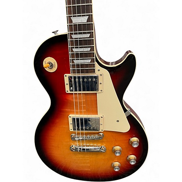 Used Gibson LES PAUL STANDARD 60S 2 Tone Sunburst Solid Body Electric Guitar