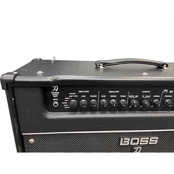 Used BOSS KATANA ARTIST MKII Guitar Combo Amp