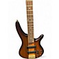 Used Ibanez SR750 Brown Sunburst Electric Bass Guitar