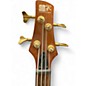 Used Ibanez SR750 Brown Sunburst Electric Bass Guitar