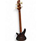 Used Ibanez SR750 Brown Sunburst Electric Bass Guitar