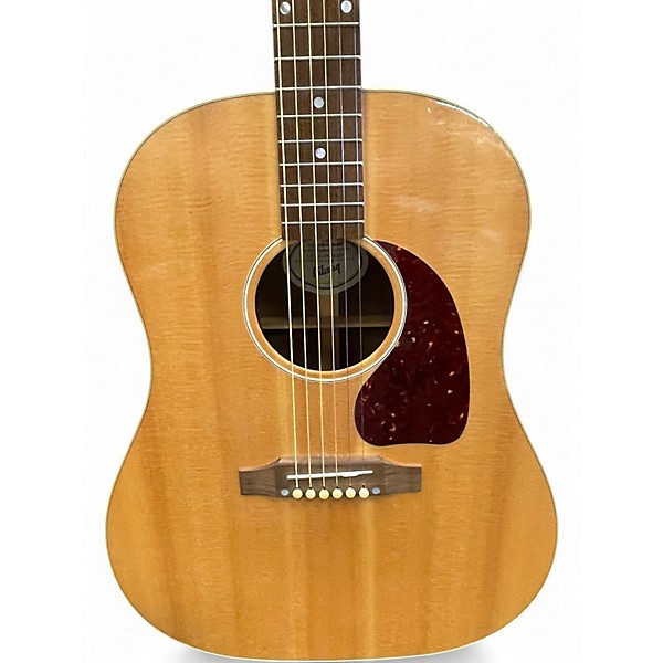 Used Gibson J45 STUDIO WALNUT Natural Acoustic Electric Guitar