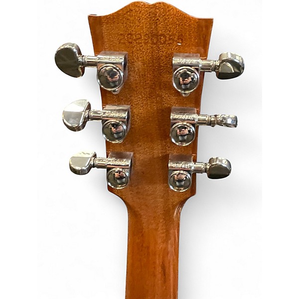 Used Gibson J45 STUDIO WALNUT Natural Acoustic Electric Guitar