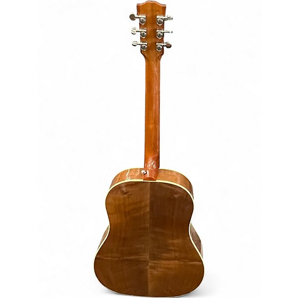 Used Gibson J45 STUDIO WALNUT Natural Acoustic Electric Guitar