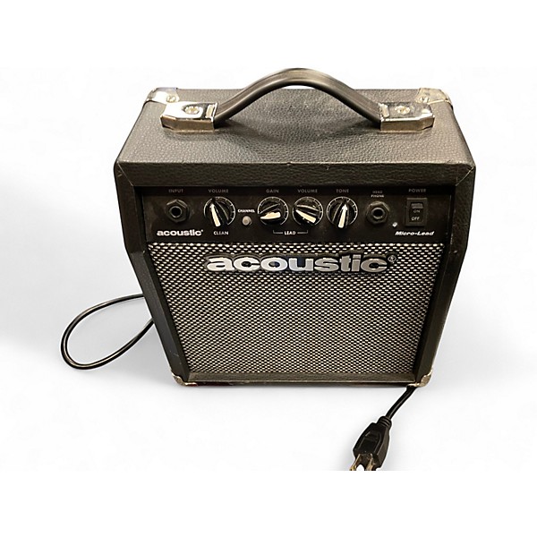 Used Acoustic MICRO LEAD Guitar Combo Amp