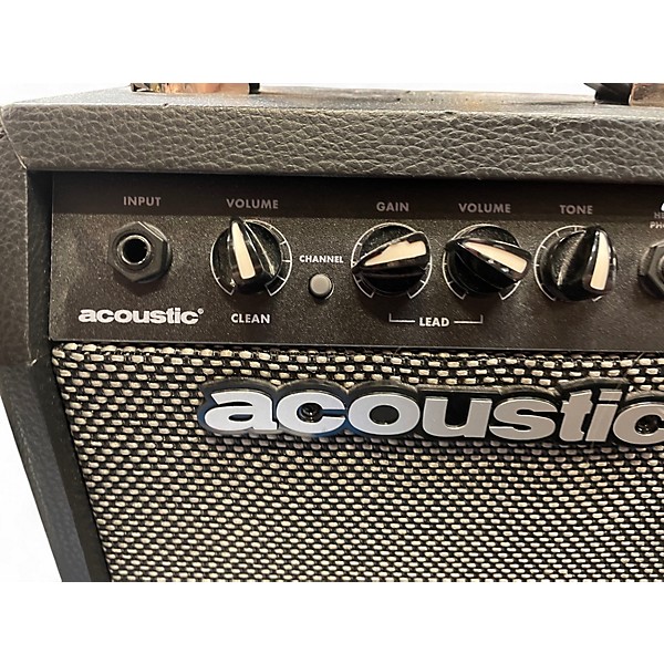 Used Acoustic MICRO LEAD Guitar Combo Amp