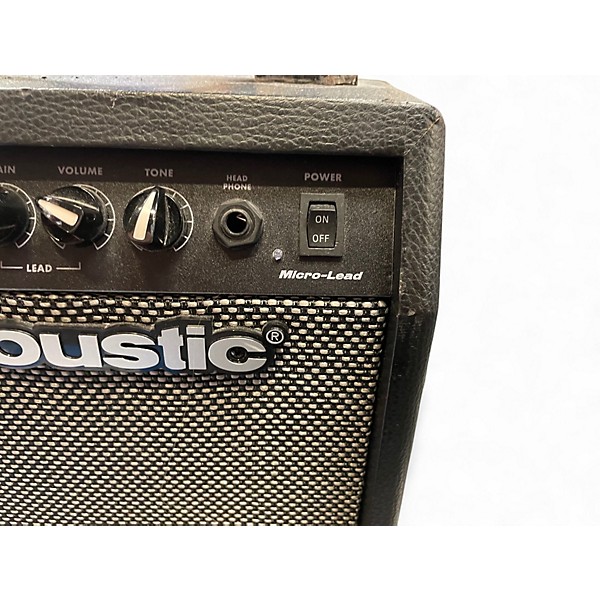 Used Acoustic MICRO LEAD Guitar Combo Amp