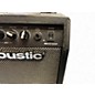 Used Acoustic MICRO LEAD Guitar Combo Amp