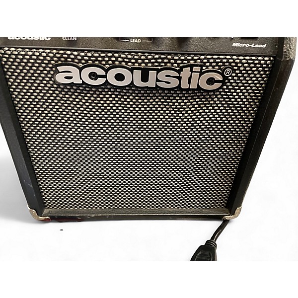 Used Acoustic MICRO LEAD Guitar Combo Amp