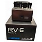 Used BOSS RV6 Digital Reverb Effect Pedal