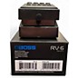 Used BOSS RV6 Digital Reverb Effect Pedal