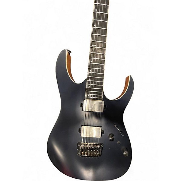 Used Ibanez PRESTIGE RG5121R DARK TIDE BLUE Solid Body Electric Guitar