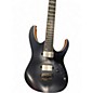 Used Ibanez PRESTIGE RG5121R DARK TIDE BLUE Solid Body Electric Guitar