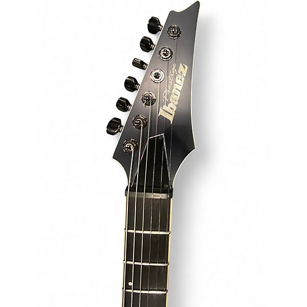 Used Ibanez PRESTIGE RG5121R DARK TIDE BLUE Solid Body Electric Guitar