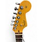 Used Fender American Professional II Stratocaster Thinline Transparent Daphne Blue Hollow Body Electric Guitar