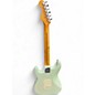 Used Fender American Professional II Stratocaster Thinline Transparent Daphne Blue Hollow Body Electric Guitar