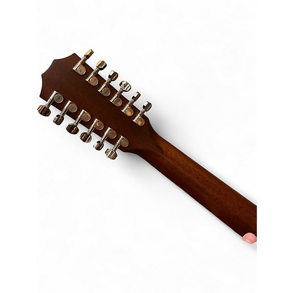 Used Taylor 352CE Natural Acoustic Electric Guitar