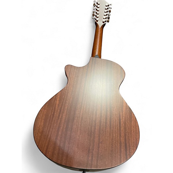 Used Taylor 352CE Natural Acoustic Electric Guitar