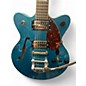 Used Gretsch Guitars g2657t Ocean Turquoise Hollow Body Electric Guitar