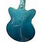 Used Gretsch Guitars g2657t Ocean Turquoise Hollow Body Electric Guitar
