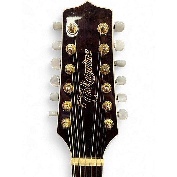 Used Takamine GJ72CE-12 Sunburst 12 String Acoustic Electric Guitar