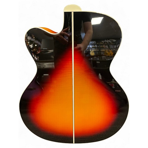 Used Takamine GJ72CE-12 Sunburst 12 String Acoustic Electric Guitar