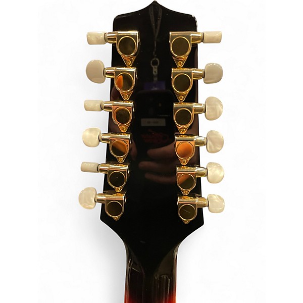 Used Takamine GJ72CE-12 Sunburst 12 String Acoustic Electric Guitar