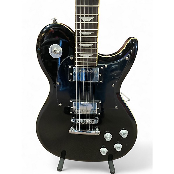 Used Keith Urban Single Cut Black Solid Body Electric Guitar