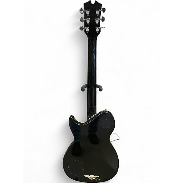 Used Keith Urban Single Cut Black Solid Body Electric Guitar
