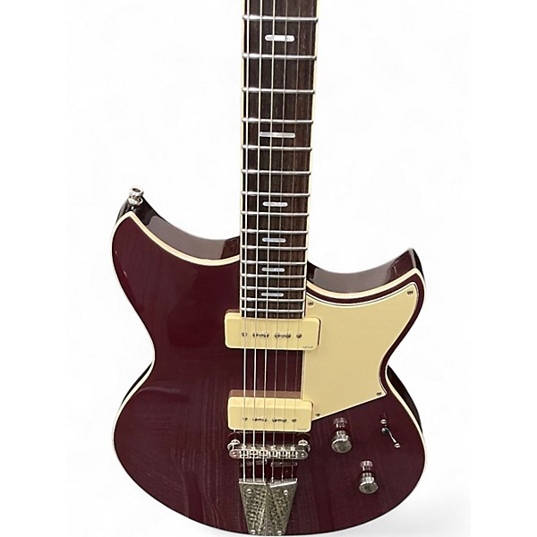Used Yamaha Revstar RSS02T Wine Red Solid Body Electric Guitar