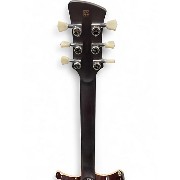 Used Yamaha Revstar RSS02T Wine Red Solid Body Electric Guitar