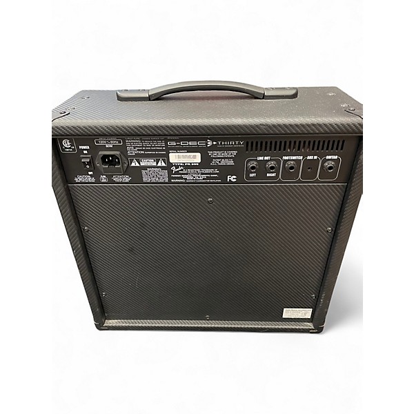 Used Fender G Dec 3 Thirty 30W 1x10 Guitar Combo Amp