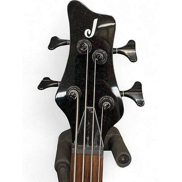 Used Jackson SPECTRA BASS JS2 Black Electric Bass Guitar