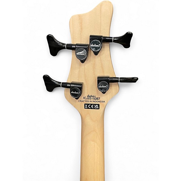 Used Jackson SPECTRA BASS JS2 Black Electric Bass Guitar