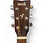 Used Yamaha FG700S Natural Acoustic Guitar