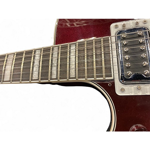 Used Gretsch Guitars G5220 Electromatic DARK CHERRY METALLIC Hollow Body Electric Guitar