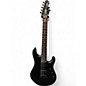 Used Sterling by Music Man John Petrucci JP157 7 String Satin Black Solid Body Electric Guitar thumbnail