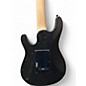 Used Sterling by Music Man John Petrucci JP157 7 String Satin Black Solid Body Electric Guitar