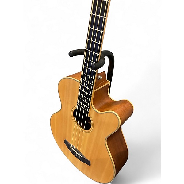 Used Tanglewood TW8AB Natural Acoustic Bass Guitar