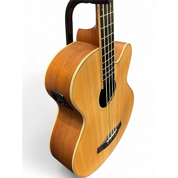 Used Tanglewood TW8AB Natural Acoustic Bass Guitar