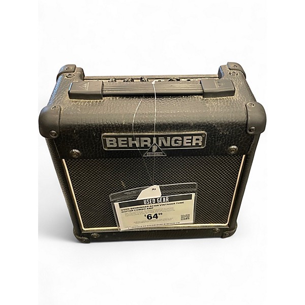 Used Behringer AC108 VINTAGER Tube Guitar Combo Amp