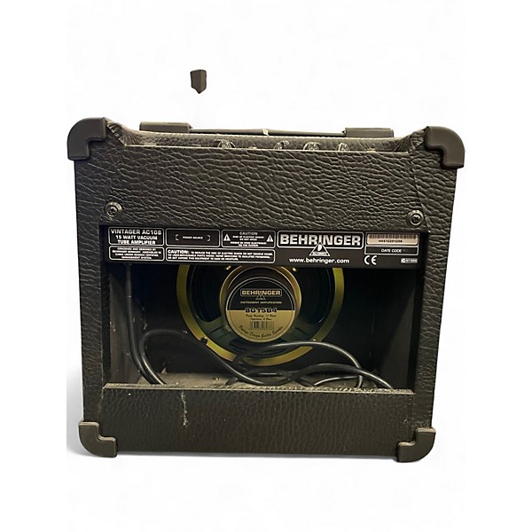 Used Behringer AC108 VINTAGER Tube Guitar Combo Amp