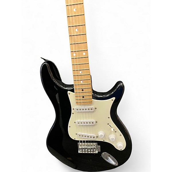 Used Behringer Strat Style Black Solid Body Electric Guitar