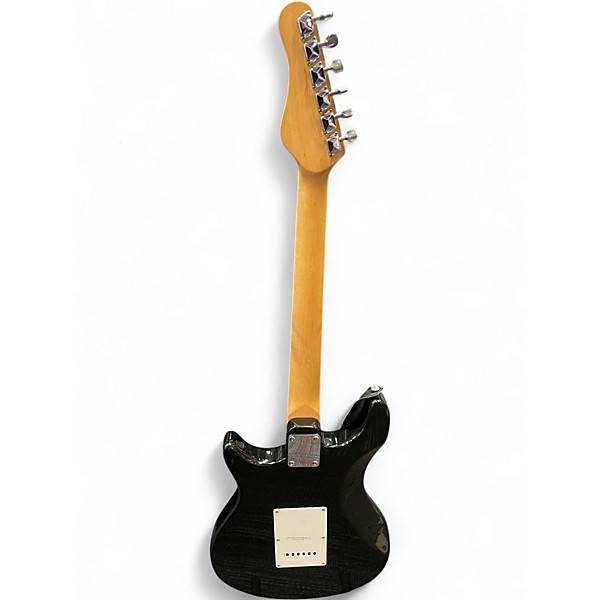 Used Behringer Strat Style Black Solid Body Electric Guitar