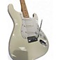 Used Squier Sonic Stratocaster Olympic White Solid Body Electric Guitar