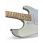 Used Squier Sonic Stratocaster Olympic White Solid Body Electric Guitar